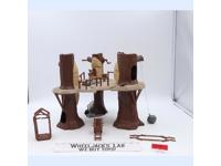 Endor Ewok Village 100% Complete Star Wars ROTJ 1983 Kenner Vintage Playset