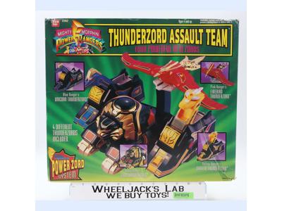 Thunderzord Assault Team Mighty Morphin Power Rangers 1994 Bandai Action Figure