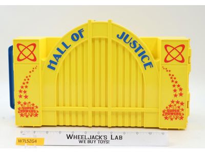 Hall of Justice 100% Complete Super Powers 1985 Kenner Vintage Figure Playset