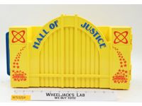 Hall of Justice 100% Complete Super Powers 1985 Kenner Vintage Figure Playset