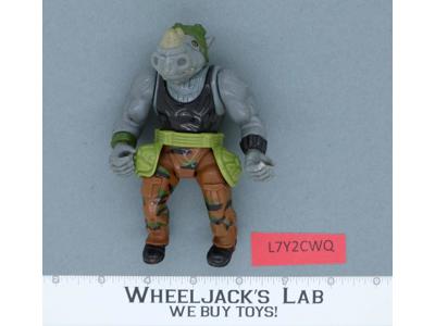 Rocksteady HARD HEAD Teenage Mutant Ninja Turtles TMNT 1988 Playmates Vintage