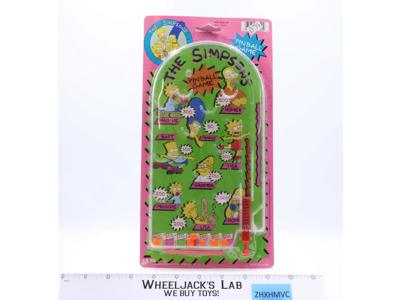 Handheld Pinball Game The Simpsons 1989 Ja-Ru NEW SEALED