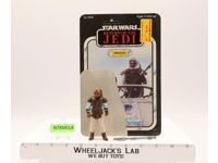 Weequay 100% Complete 65 Back-A Star Wars ROTJ 1983 Kenner Figure NO REPRO