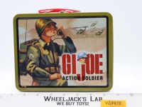 GI Joe Action Soldier Metal Lunch Box 1998 Hasbro