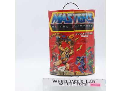 Action Figure Collectors Case 1984 MOTU Mattel Masters of the Universe