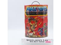 Action Figure Collectors Case 1984 MOTU Mattel Masters of the Universe