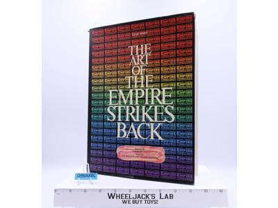 The Art of The Empire Strikes Back Star Wars Book Ballantine 1980