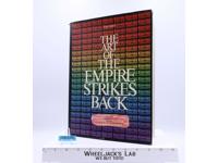 The Art of The Empire Strikes Back Star Wars Book Ballantine 1980