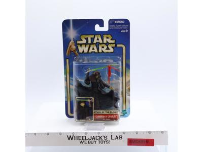 Luminara Unduli Star Wars Attack of the Clones 2002 Hasbro Figure NEW SEALED