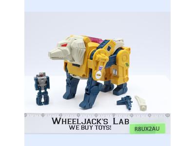 Weirdwold Headmaster 100% Complete 1987 Vintage G1 Transformers Action Figure