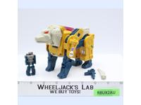 Weirdwold Headmaster 100% Complete 1987 Vintage G1 Transformers Action Figure