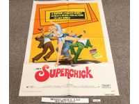 Superchick Joyce Jillson Original 1973 Movie Poster 41 x 27