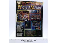 WWF Wrestlemania I-V 1-5 Special 5th Anniversary Edition 1990 Pictorial History