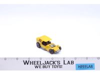 Ice T Yellow Enamel Hot Wheels 1969 Mattel Redline Vintage RL w/ Topper