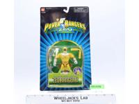 Zeo Ranger II Yellow Power Rangers 1996 Bandai NEW MOSC #2542 Double Club Action