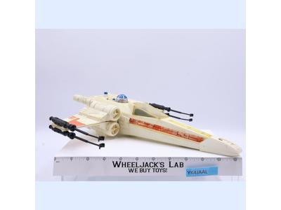 X-Wing Fighter Complete Star Wars ESB 1977 Kenner Vintage Action Figure Vehicle