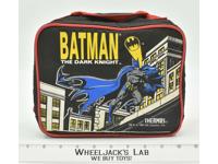Batman The Dark Knight  Insulated Lunchbox & Thermos DC Comics 1991 Thermos Co.