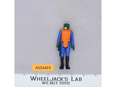 Walrus Man 100% Complete Star Wars 1978 Vintage Kenner Action Figure NO REPRO