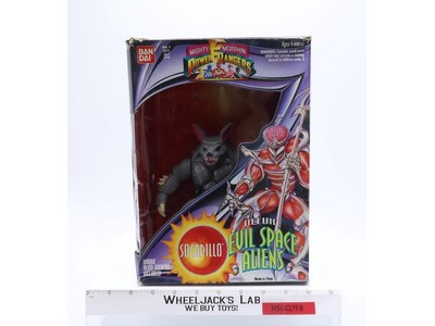 Socadillo Evil Space Aliens Mighty Morphin Power Rangers 1994 Bandai Figure