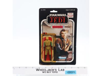 General Madine 77 Back-A Taiwan Star Wars ROTJ 1983 Kenner Figure NEW SEALED