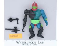 Trap Jaw 100% Complete Masters of the Universe He-Man MOTU 1983 Mattel Figure