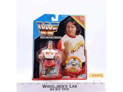 Rowdy Roddy Piper WWF Wrestling 1990 Hasbro Action Figure NEW MOSC SEALED