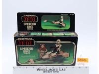 Speeder Bike Vehicle Star Wars ROTJ 1983 Kenner Vehicle NEW MISB SEALED