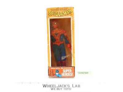 The Amazing Spider-Man WGSH Marvel Comics 1972 Mego Action Figure