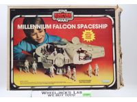 Millennium Falcon WORKS 100% Complete W/ Insert Star Wars 1979 Kenner Vehicle