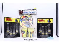 Dick Tracy Party for Eight + Party Favor Flicker Watches Party Makers NEW SEALED