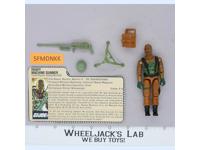 Roadblock V1 100% Complete G.I. Joe 1984 Hasbro Vintage Action Figure
