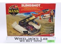 Slingshot W/Ace Riker 100% Complete W/Box M.A.S.K. 1985 Kenner Action Figure