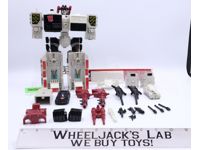 Metroplex 100% Complete RT Vintage 1985 G1 Transformers Hasbro Action Figure