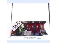 Vader's Secret Apprentice 3 Pack Star Wars Evolutions 2008 Hasbro NEW SEALED