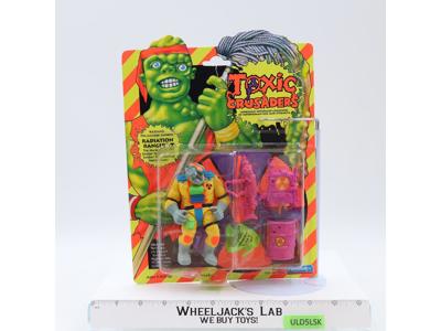 Radiation Ranger Toxic Crusaders 1991 Playmates Action Figure NEW MOSC SEALED