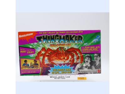 Thingmaker Chill-A-Tron Lab Activity Set Nickelodeon 1994 Mattel NEW SEALED