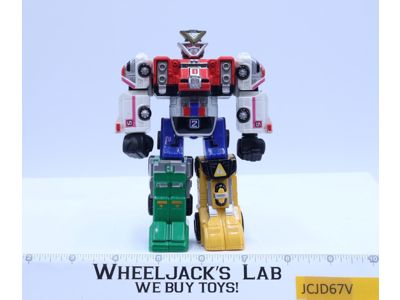 Deluxe Turbo Megazord Mighty Morphin Power Rangers 1997 Bandai 5" Action Figure