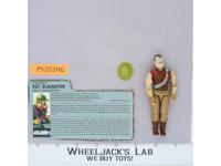 Sgt. Slaughter V3 100% Complete G.I. Joe 1988 Hasbro Vintage Action Figure