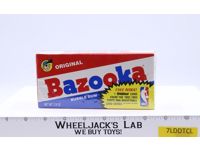 Original Bazooka Bubble Gum Bubblegum 1993 NBA Topps Gold Basketball Card MISB