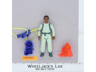 Winston Zeddemore 100% Complete The Real Ghostbusters Kenner 1984 Vintage Figure
