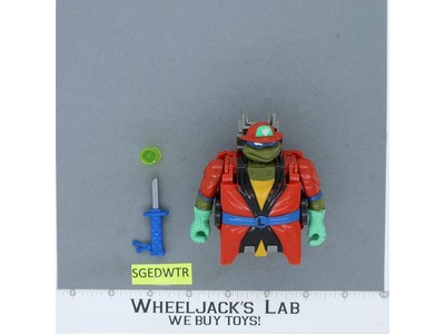 Mutations Road Ready Leo Teenage Mutant Ninja Turtles 1993 Playmates Vintage