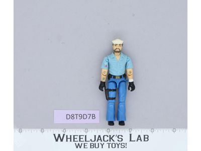Shipwreck V1 G.I. Joe 1985 Hasbro Vintage Action Figure