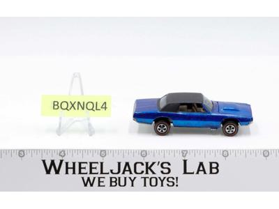 Custom T-Bird Blue 1968 Hot Wheels Mattel Vintage Redline Redline RL
