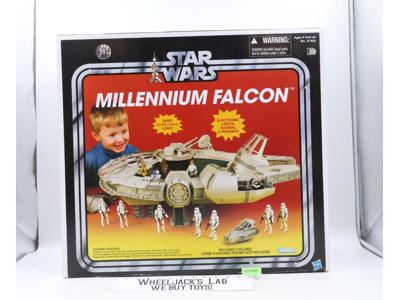 Millennium Falcon Star Wars Vintage Collection TRU Excl. 2012 Hasbro NEW SEALED