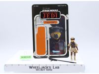 Princess Leia Boushh Complete 65 Back-A Star Wars ROTJ 1983 Kenner NO REPRO