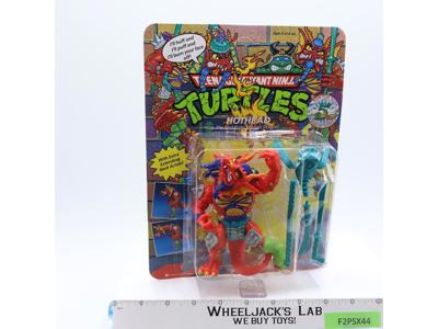 HotHead Hot Head Teenage Mutant Ninja Turtle TMNT 1992 Playmates UNPUNCHED MOSC