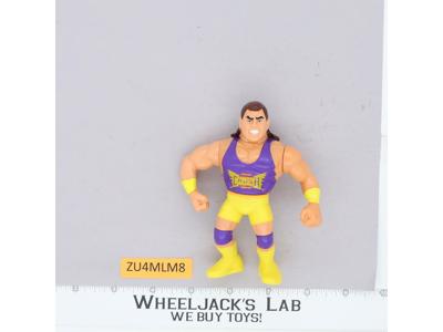 Crush 100% Complete WWF WWE Wrestling 1992 Hasbro Vintage Action Figure