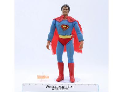 Superman DC Comics Christopher Reeve 1978 Mego 12" Action Figure Vintage