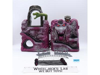 Snake Mountain He-Man Masters of the Universe MOTU 1984 Mattel Playset