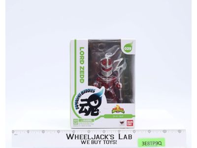 Lord Zedd Tamashii Buddies Mighty Morphin Power Rangers 2016 Bandai 029 NEW MISB